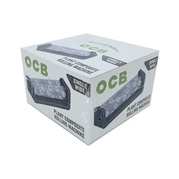 OCB SINGLE WIDE WOOD COMPOSITE ROLLING MACHINE - 6CT