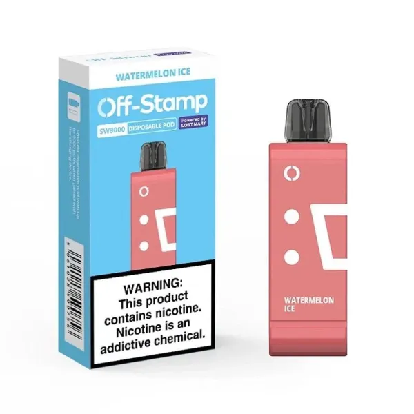 OFF STAMP SW9000 REFILLS POD 5PC