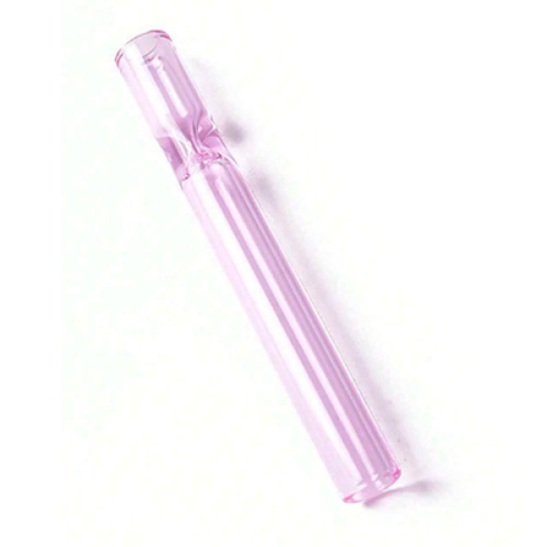 BOOS GLASS MY CHILLUM 100CT - PINK CHM024