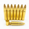 METAL PIPE BULLET STYLE 36CT - GOLD COLOR 502019