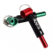 BOBTR METAL PIPE KEY CHAIN BATTERY 48CT - ASSORTED COLORS SCP22003