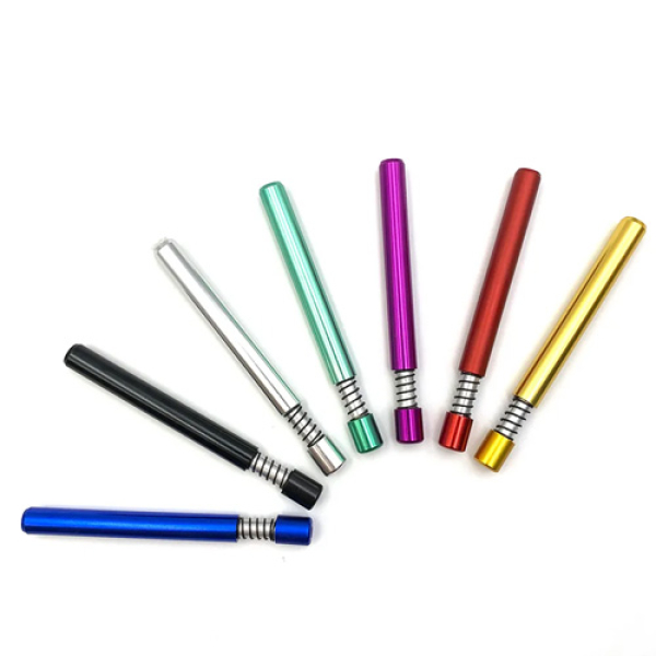 METAL CIGARETTE BAT EJECT 25CT - ASSORTED COLORS 50566