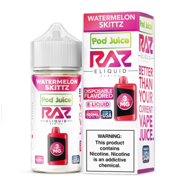 POD JUICE RAZ 100ML