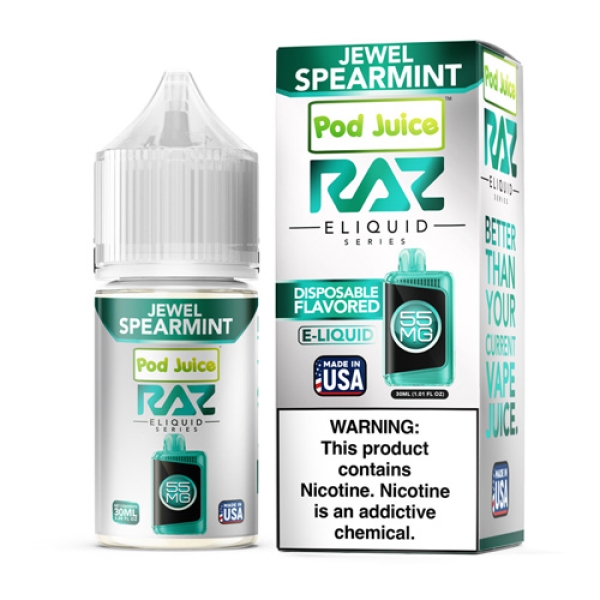 POD JUICE RAZ 30ML SALT