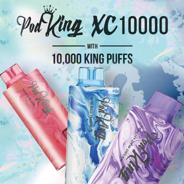 POD KING XC10000 DISPOSABLE 5PC