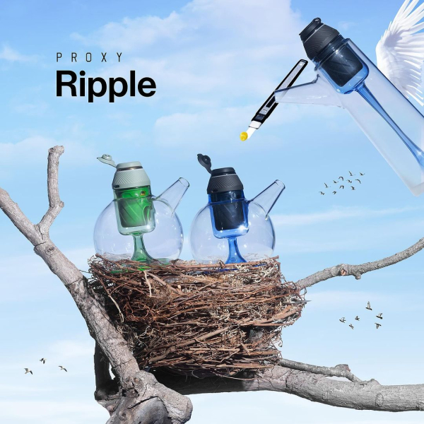 PUFFCO PROXY RIPPLE GLASS