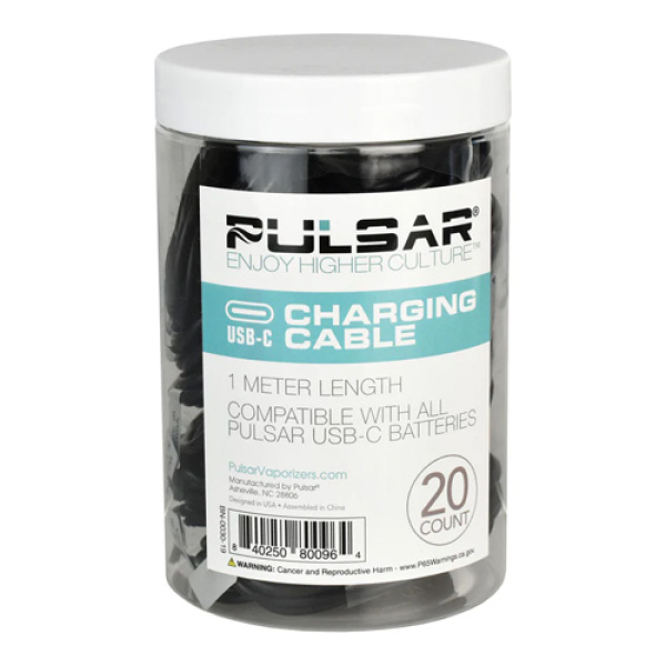 PULSAR USB-C CHARGING CABLE EC608 20CT