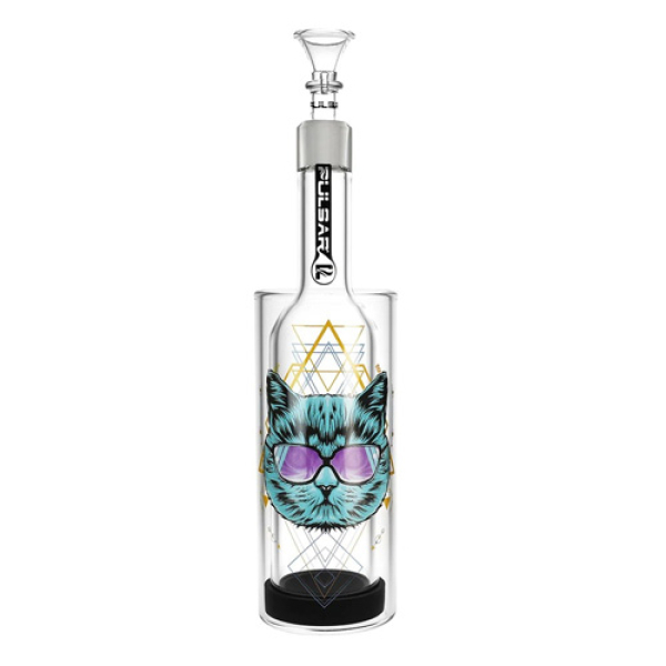 PULSAR GRAVITY WATER PIPE WP523 - SACRED CAT