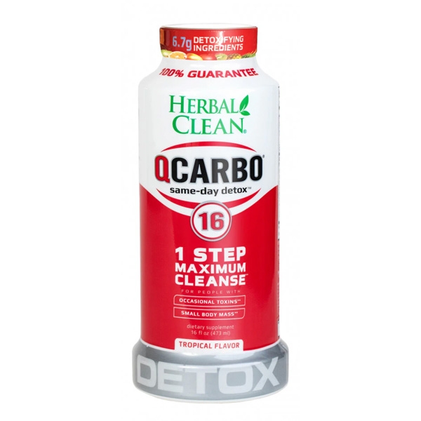 QCARBO DETOX 16OZ