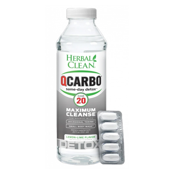 QCARBO DETOX 20OZ