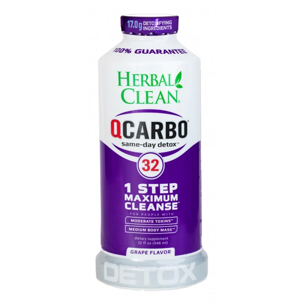 QCARBO DETOX 32OZ