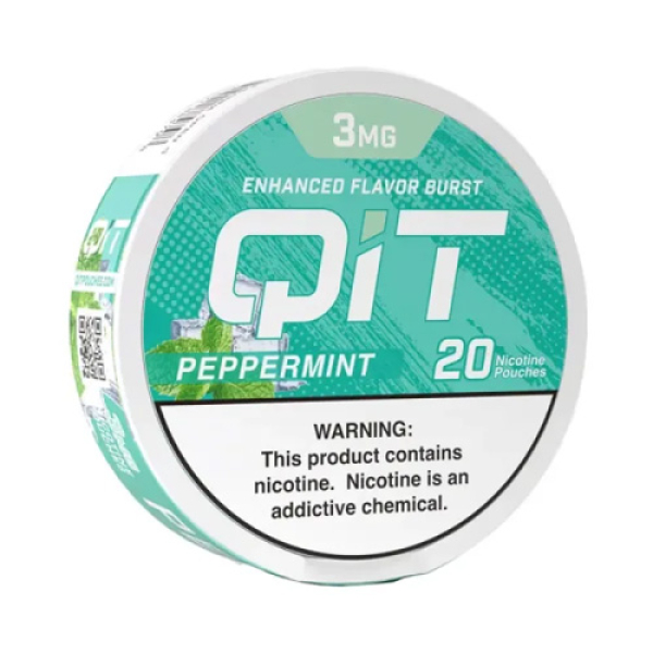 QIT NICOTINE POUCHES 5PC/20PK