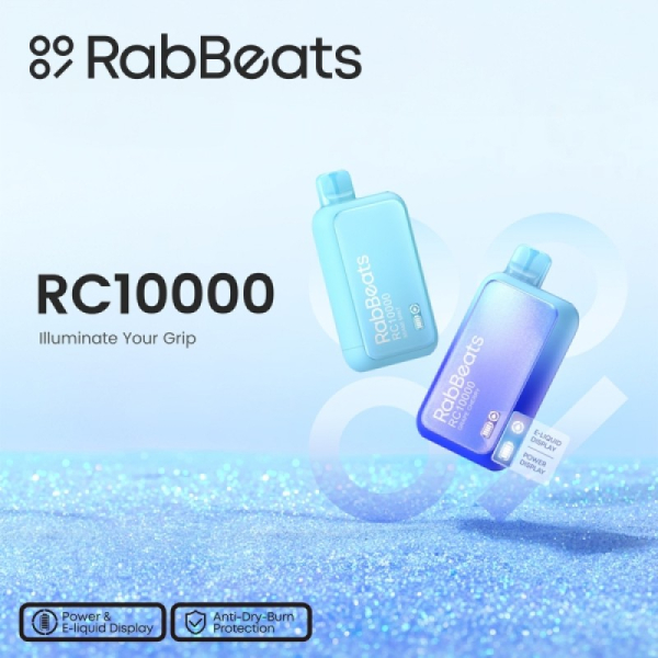 RABBEATS RC10000 DISPOSABLE 5PC