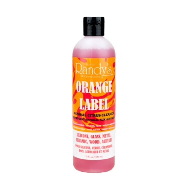 RANDYS ORANGE LABEL CLEANER 12OZ