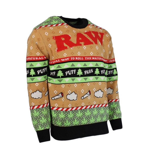 RAW UGLY CHRISTMAS SWEATER