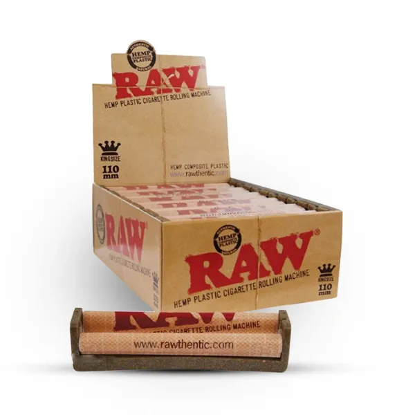 RAW 001 ECOPLASTIC ROLLERS 110MM BOX/12