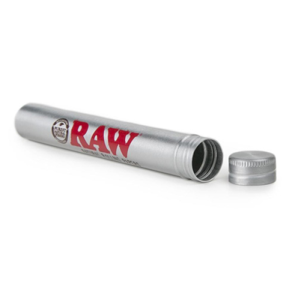 RAW ALUMINUM STORAGE TUBE