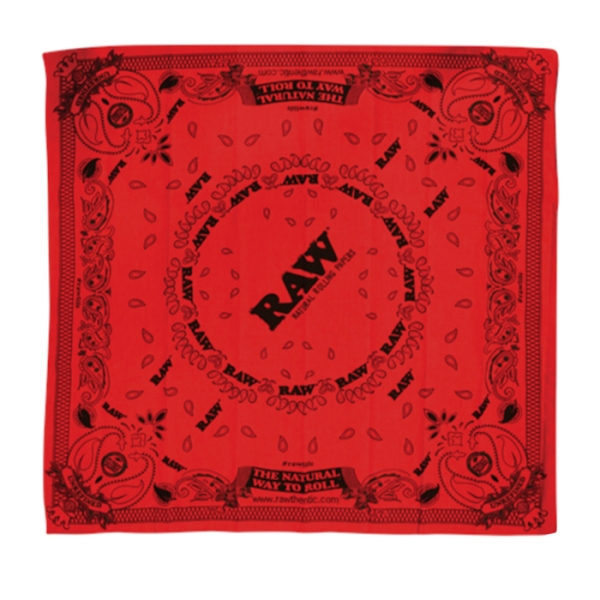 RAW BANDANA - RED