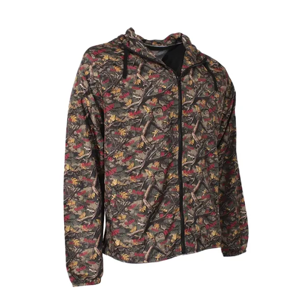 RAW BRAZIL CAMO WIND BREAKER