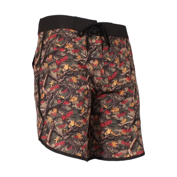 RAW BRAZIL CAMO BOARD SHORT