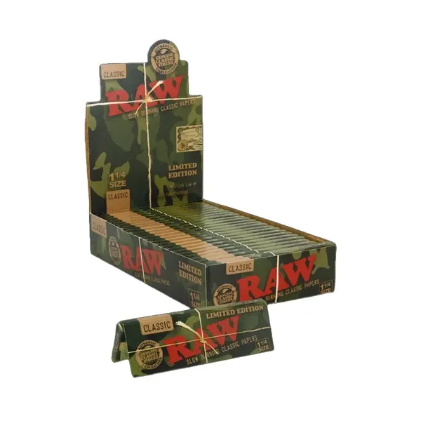 RAW CLASSIC CAMO LIMITED EDITION 24CT - 1 1/4