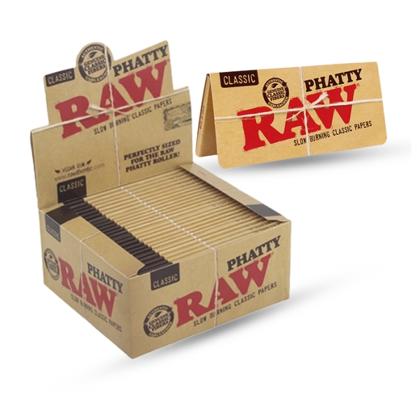 RAW CLASSIC PHATTY SIZE 24CT