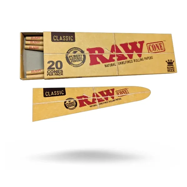 RAW CLASSIC PRE ROLL CONE SINGLE