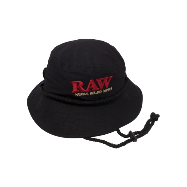 RAW SMOKERMANS HAT - BLACK