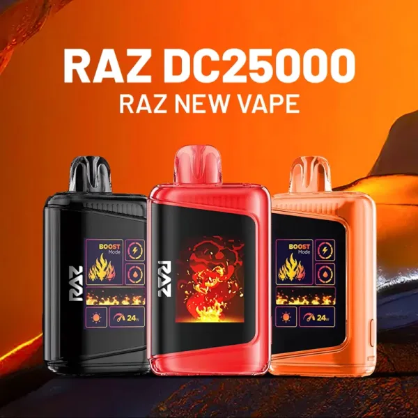 RAZ DC25000 DISPOSABLE 5PC