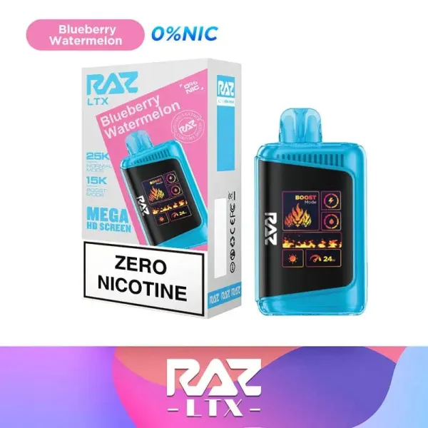 RAZ LTX ZERO 25K DISPOSABLES 5CT