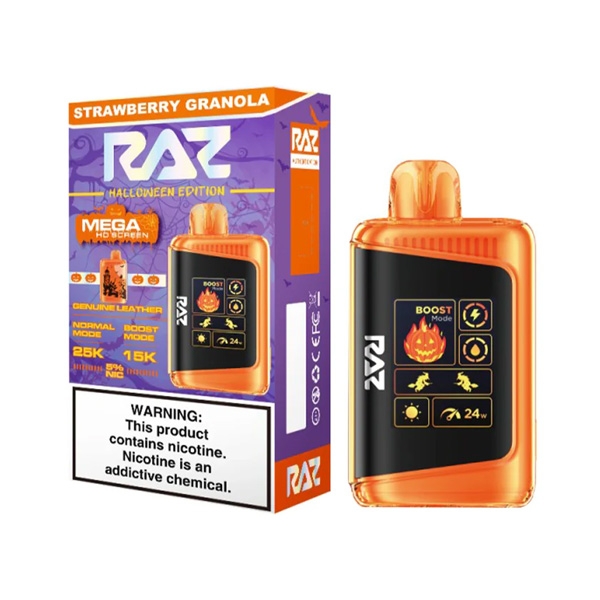 RAZ DC25000 HALLOWEEN EDITION DISPOSABLE 5PC