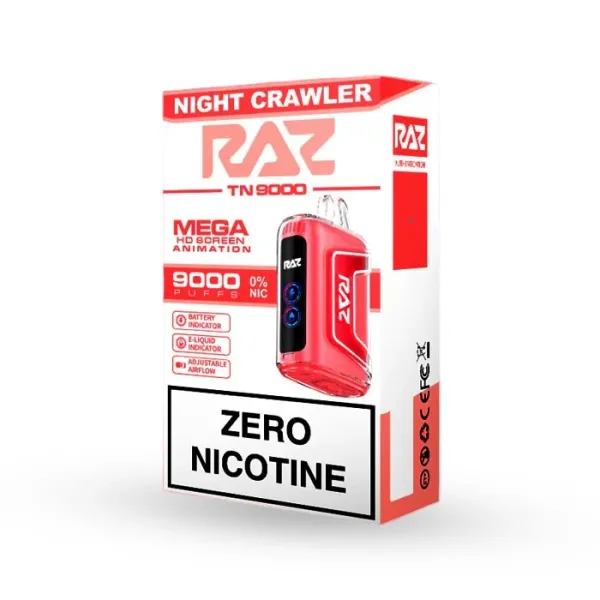 RAZ TN9000 ZERO DISPOSABLE DREAM EDITION 5PC