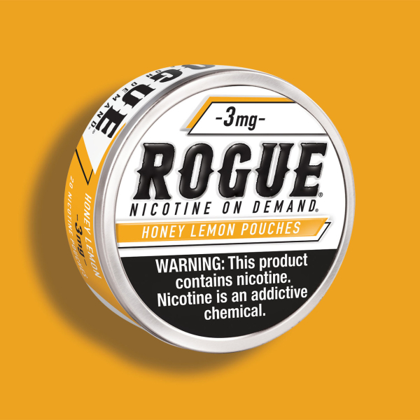 ROGUE NICOTINE POUCHES 3MG 5CT