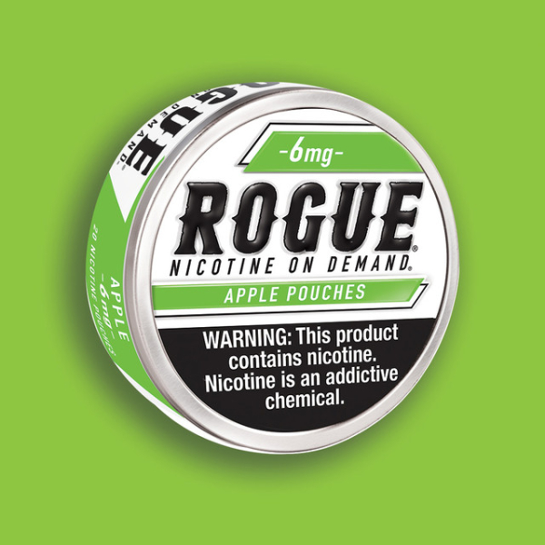 ROGUE NICOTINE POUCHES 6MG 5CT