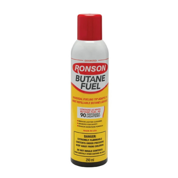 RONSON BUTANE 290ML - 12CT (ONLY PICK UP)