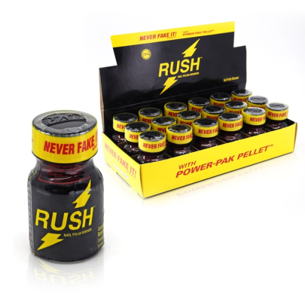 RUSH NAIL POLISHER 18PC - BLACK BOX