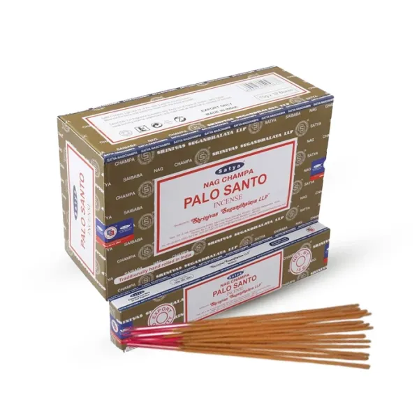 SATYA NAG CHAMPA INCENSE STICKS 12CT