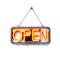 SHOP SIGN NEON W/ REMOTE CONTROL 16"x16" - OPEN