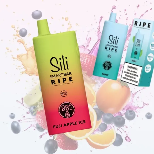 SILI RIPE SMART BAR TURBO 10K DISPOSABLE 10PC