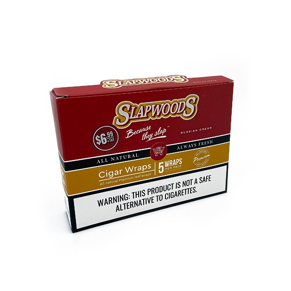 SLAPWOODS CIGAR WRAPS $6.99 10CT