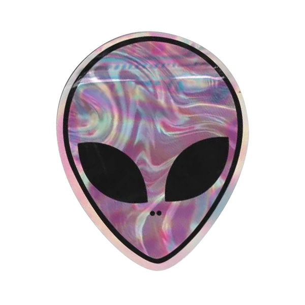 SMOKE PROOF BAGS 100ct PRECUT - PURPLE ALIEN HEAD