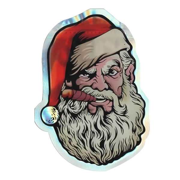 SMOKE PROOF BAGS 100ct PRECUT - SMOKING SANTA