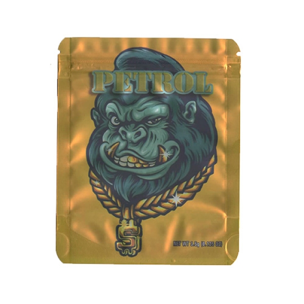 SMOKE PROOF BAGS 100CT - RICH GORILLA