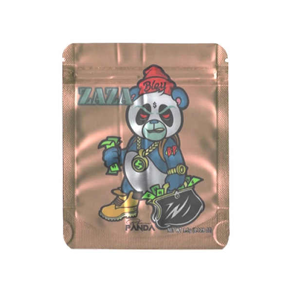 SMOKE PROOF BAGS 100CT - RICH PANDA