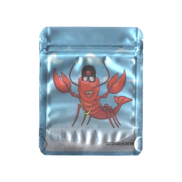 SMOKE PROOF BAGS 100CT - CRAZY CRAWFISH