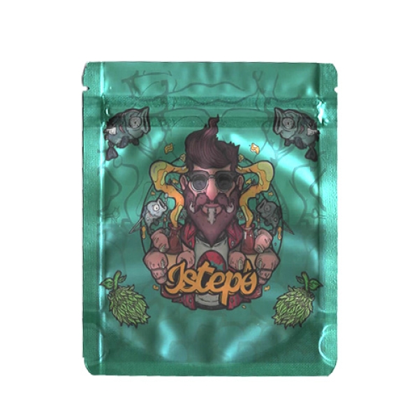 SMOKE PROOF BAGS 100CT - TRIPPY FISHERMANv