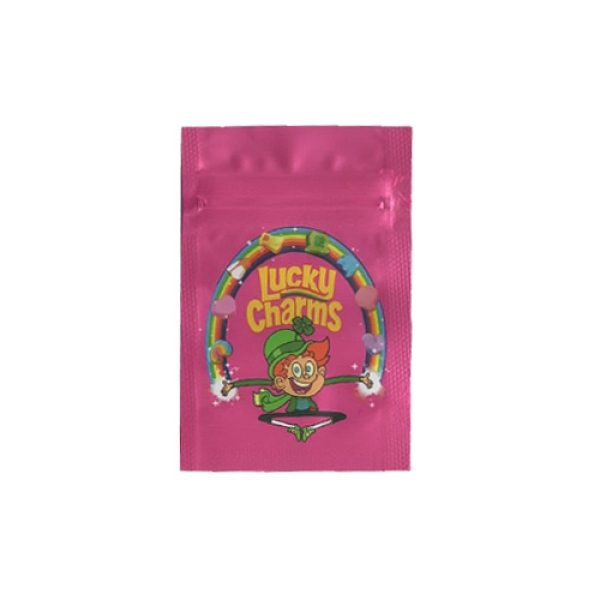 SMOKE PROOF BAGS 100CT SMALL - LUCKY CHARMS