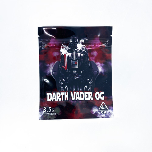 SMOKE PROOF BAGS 50CT - 203 DART VADER OG