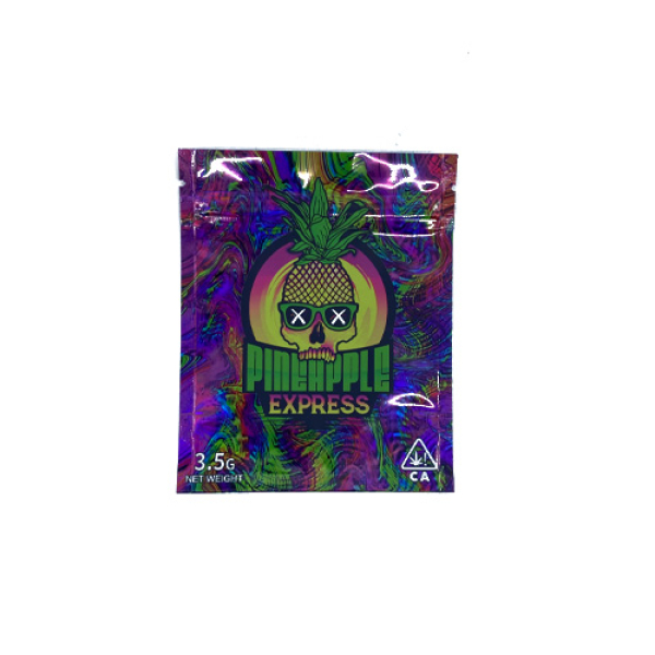 SMOKE PROOF BAGS 50CT - 206 PINEAPPLE EXPRESS