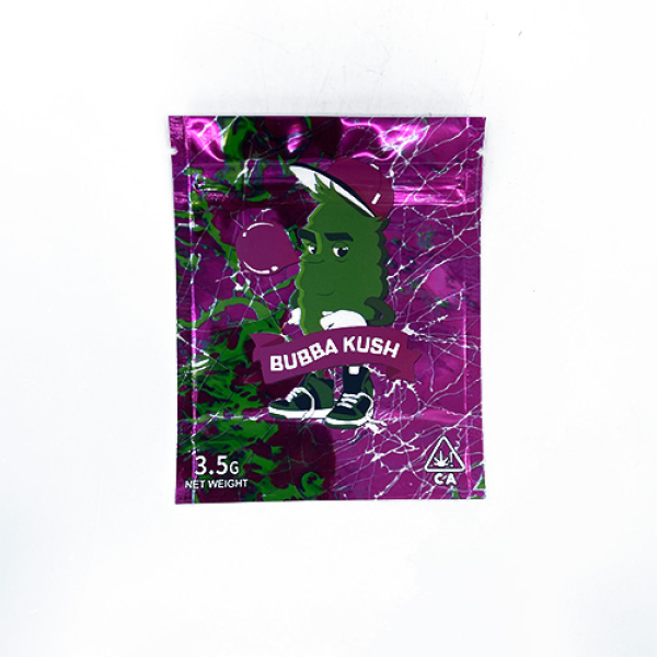 SMOKE PROOF BAGS 50CT - 226 BUBBA KUSH